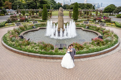 あなたをより一層輝かせる街　横浜前撮り　【結婚式　写真　フォト　撮影】