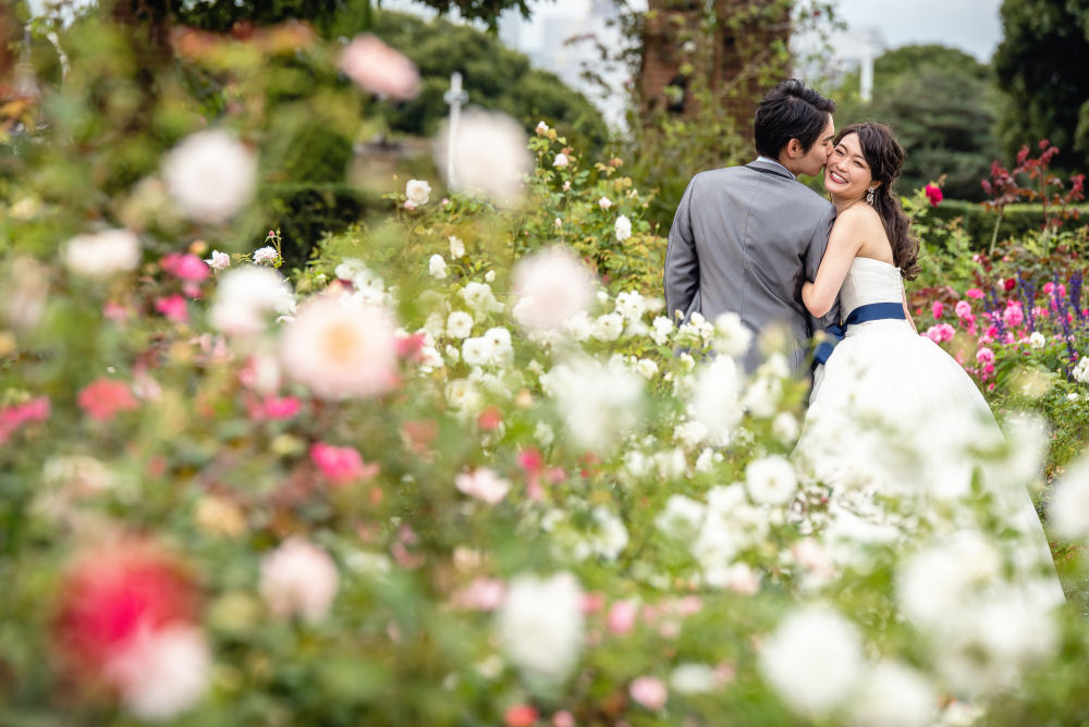 あなたをより一層輝かせる街　横浜前撮り　【結婚式　写真　フォト　撮影】