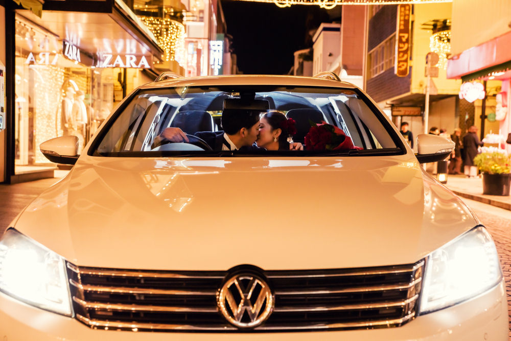 あなたをより一層輝かせる街 横浜前撮り 【結婚式 写真 フォト 撮影】