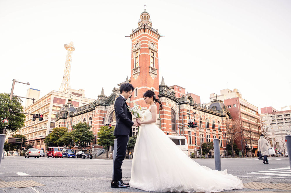 あなたをより一層輝かせる街　横浜前撮り　【結婚式　写真　フォト　撮影】