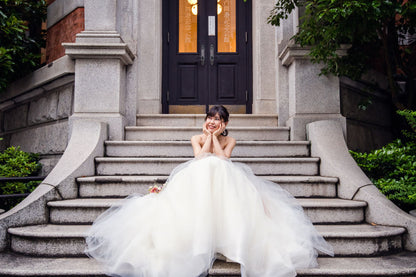 あなたをより一層輝かせる街　横浜前撮り　【結婚式　写真　フォト　撮影】