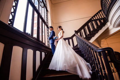 あなたをより一層輝かせる街　横浜前撮り　【結婚式　写真　フォト　撮影】