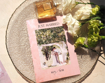 【プロフィールブック】BASIC PLAN - 02【結婚式 ペーパー プロフィールブック】