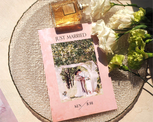 【プロフィールブック】BASIC PLAN - 02【結婚式 ペーパー プロフィールブック】