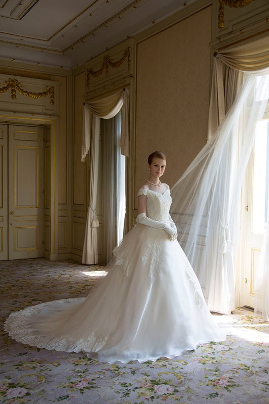 Canta Bella cb-069 【ウェディングドレス レンタル】