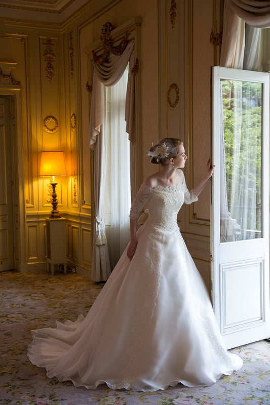 Canta Bella cb-066 【ウェディングドレス レンタル】