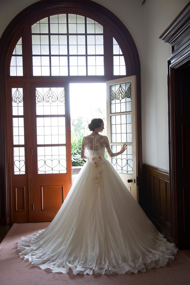 Canta Bella cb-082 【ウェディングドレス レンタル】