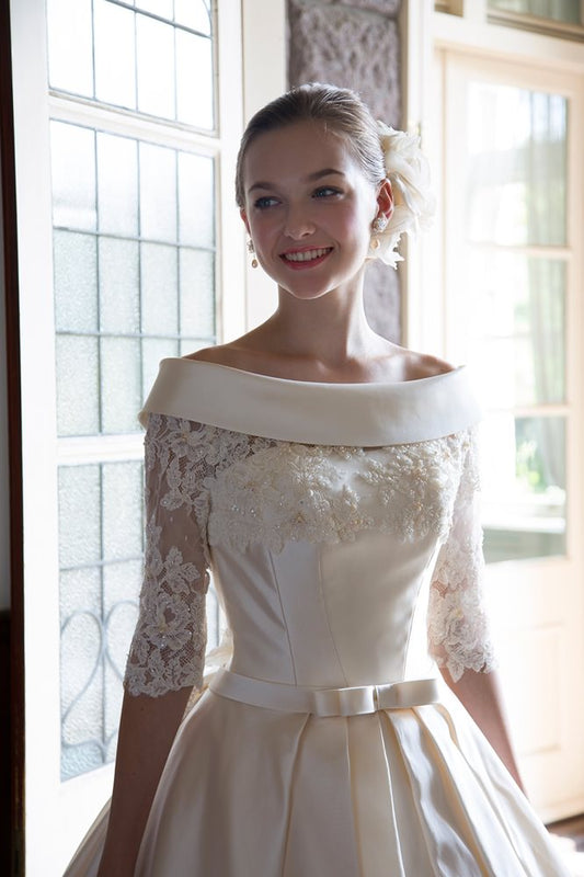 Canta Bella cb-081 【ウェディングドレス レンタル】