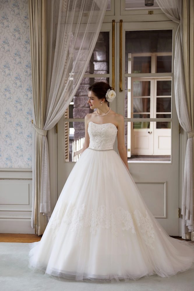 Canta Bella cb-092 【ウェディングドレス レンタル】