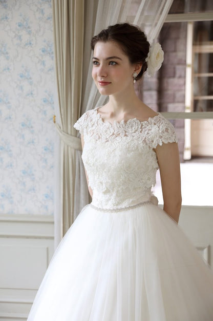 Canta Bella cb-092 【ウェディングドレス レンタル】