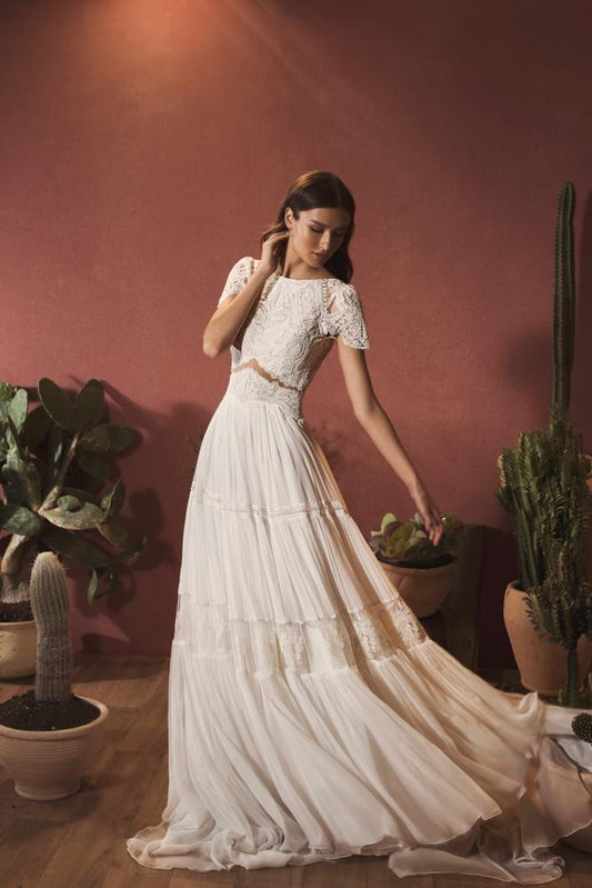 INBARFREIMAN Kiara 【ウェディングドレス レンタル】