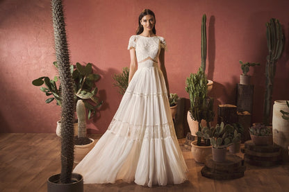 INBARFREIMAN Kiara 【ウェディングドレス レンタル】