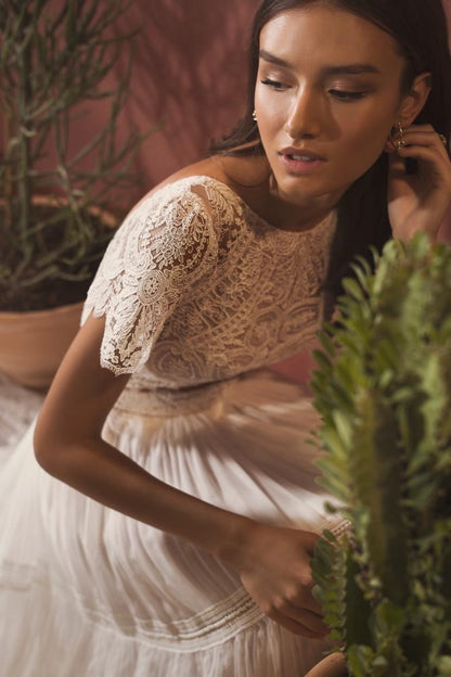 INBARFREIMAN Kiara 【ウェディングドレス レンタル】