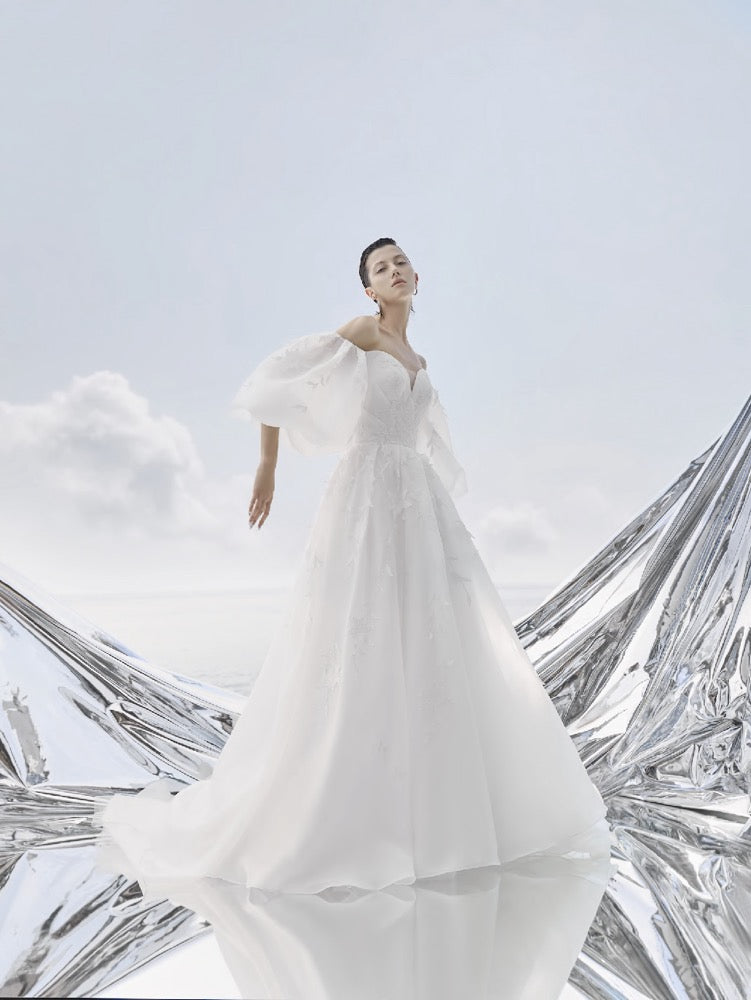 Marley 【ウェディングドレス レンタル】