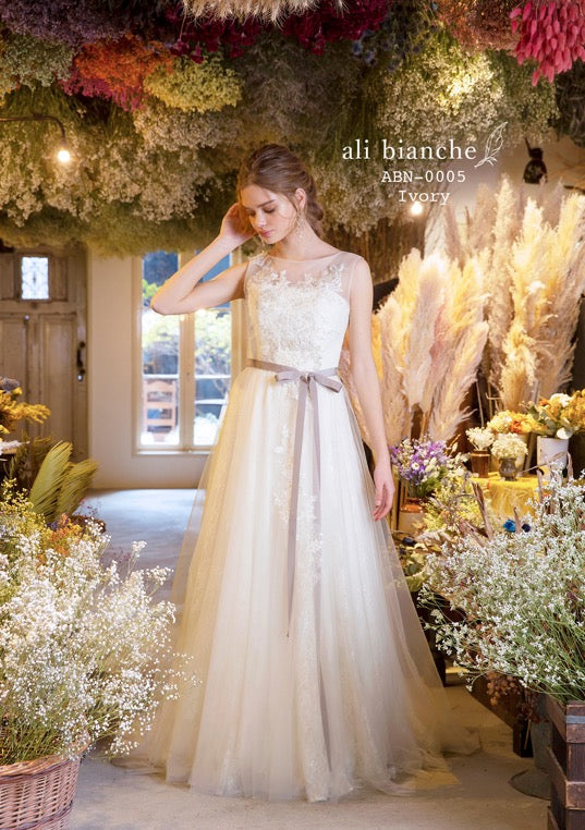 ali bianche ABN-0005 【ウェディングドレス レンタル】 – 結婚式準備
