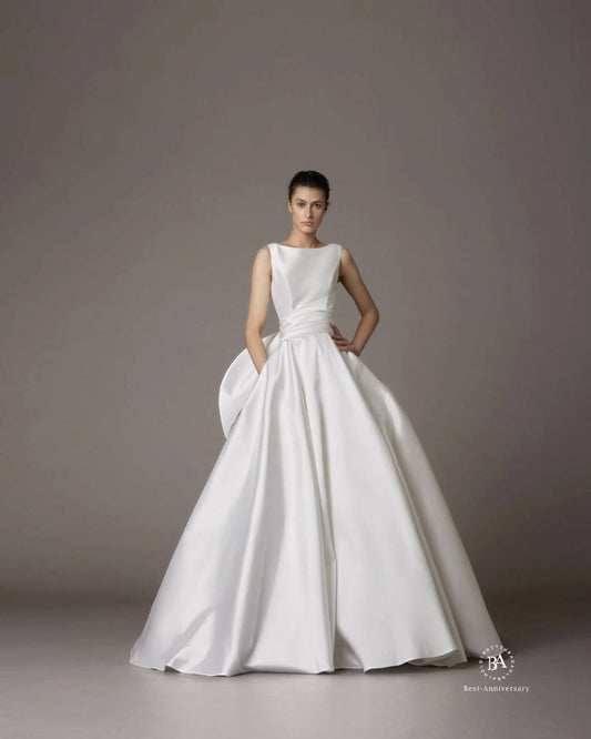 BAMBOLA【ウェディングドレス レンタル】ANTONIO RIVA アントニオリーヴァ インポート 【ウェディングドレス レンタル】