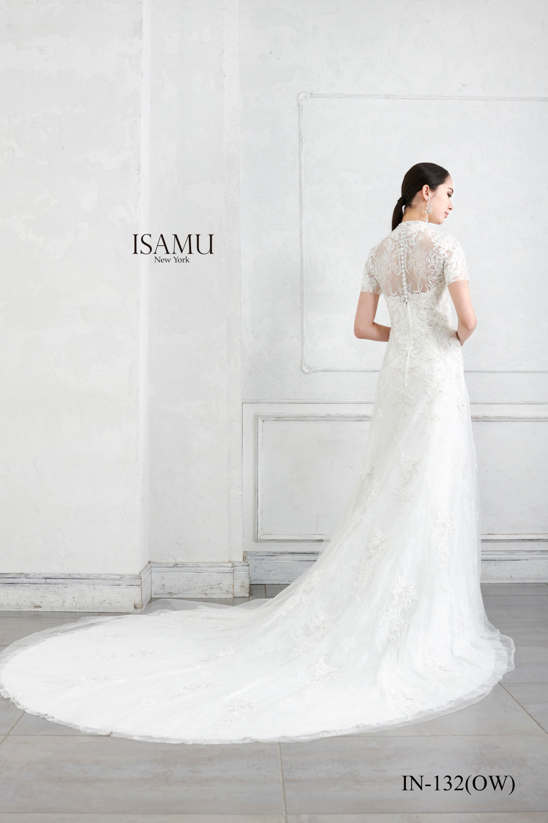 IN-132 ISAMU MORITA 【ウェディングドレス レンタル】