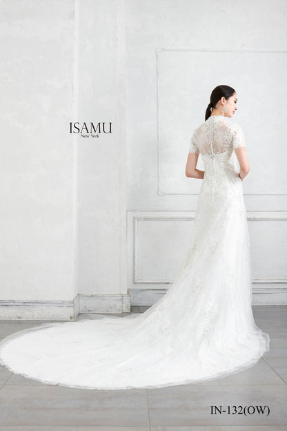 IN-132 ISAMU MORITA 【ウェディングドレス レンタル】
