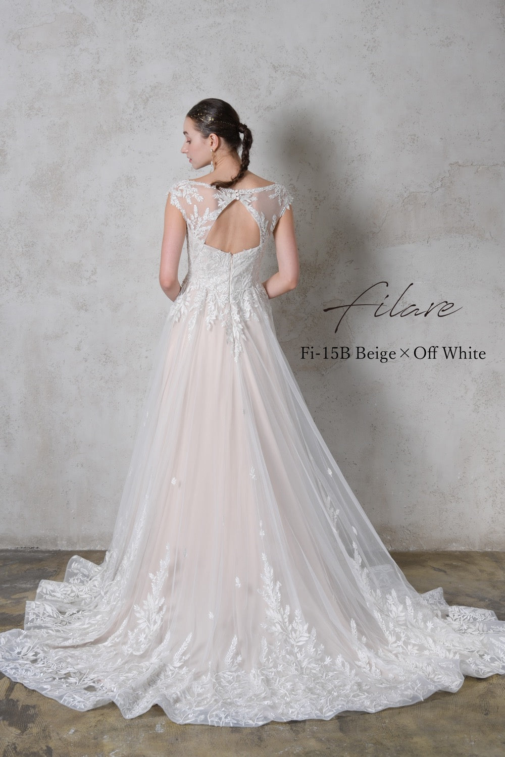 フィーロ Fi-15B 【ウェディングドレス レンタル】
