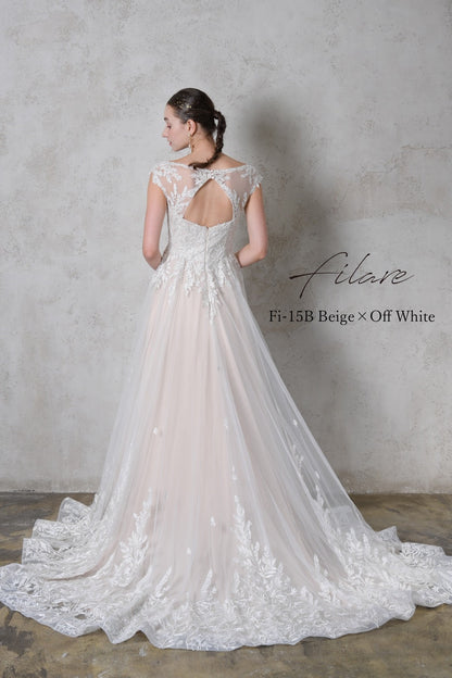 フィーロ Fi-15B 【ウェディングドレス レンタル】