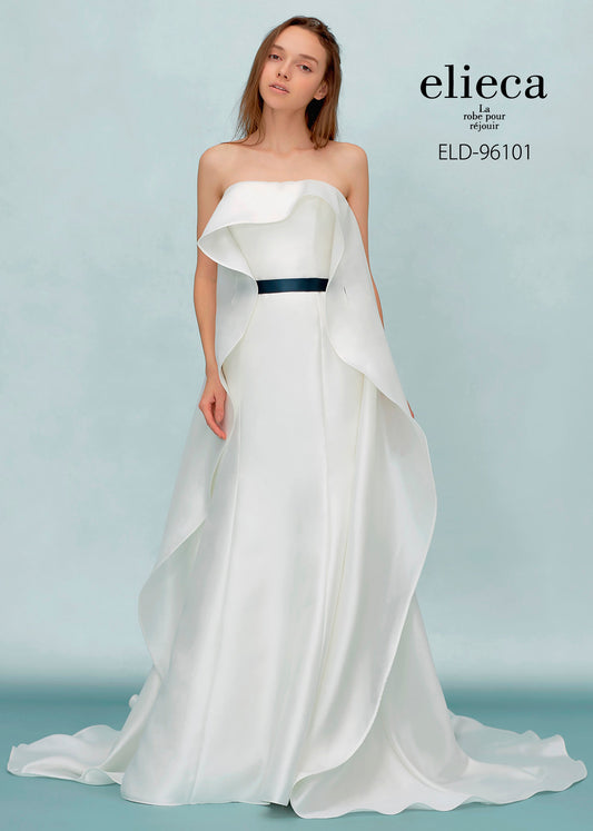 elica ELD-96101 エリーカ 【ウェディングドレス レンタル】