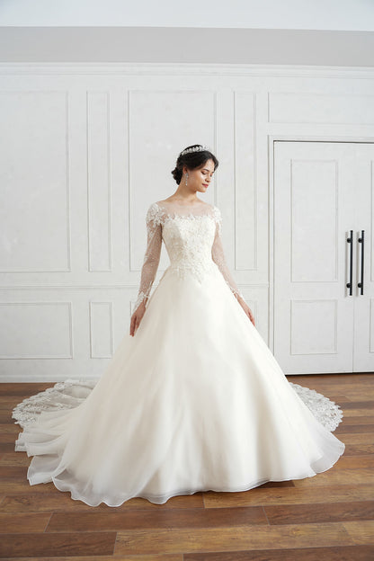 CB-125【ウェディングドレス レンタル】