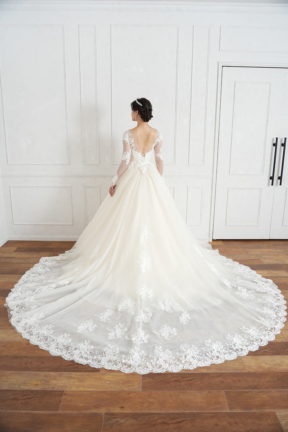 CB-125【ウェディングドレス レンタル】