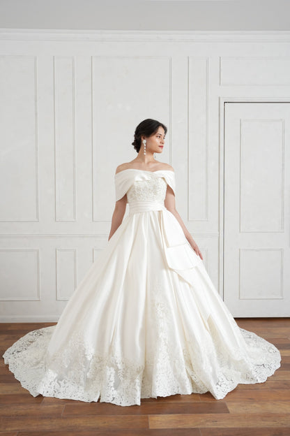 MK-213【ウェディングドレス レンタル】