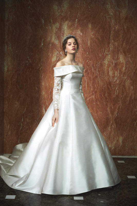 Olga【ウェディングドレス レンタル】