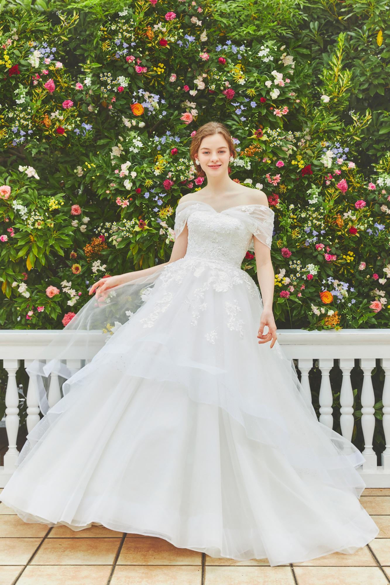 Amelia【ウェディングドレス レンタル】