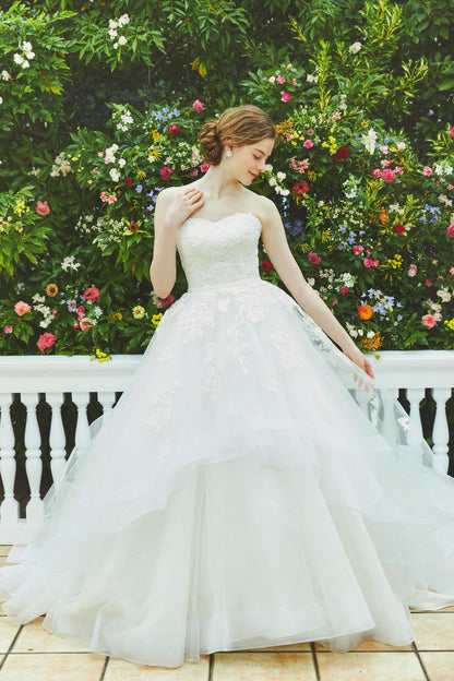 Amelia【ウェディングドレス レンタル】