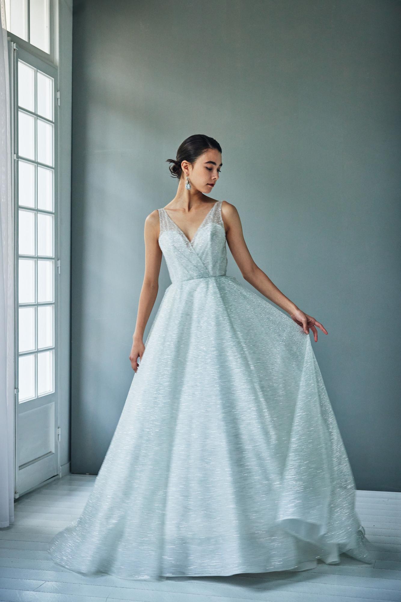 Nora【ウェディングドレス レンタル】