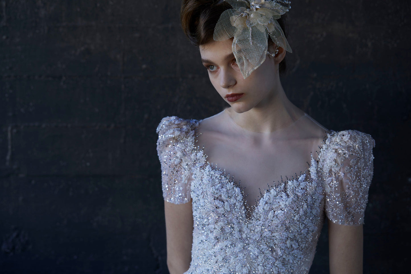 YJU2109【ウェディングドレス レンタル】