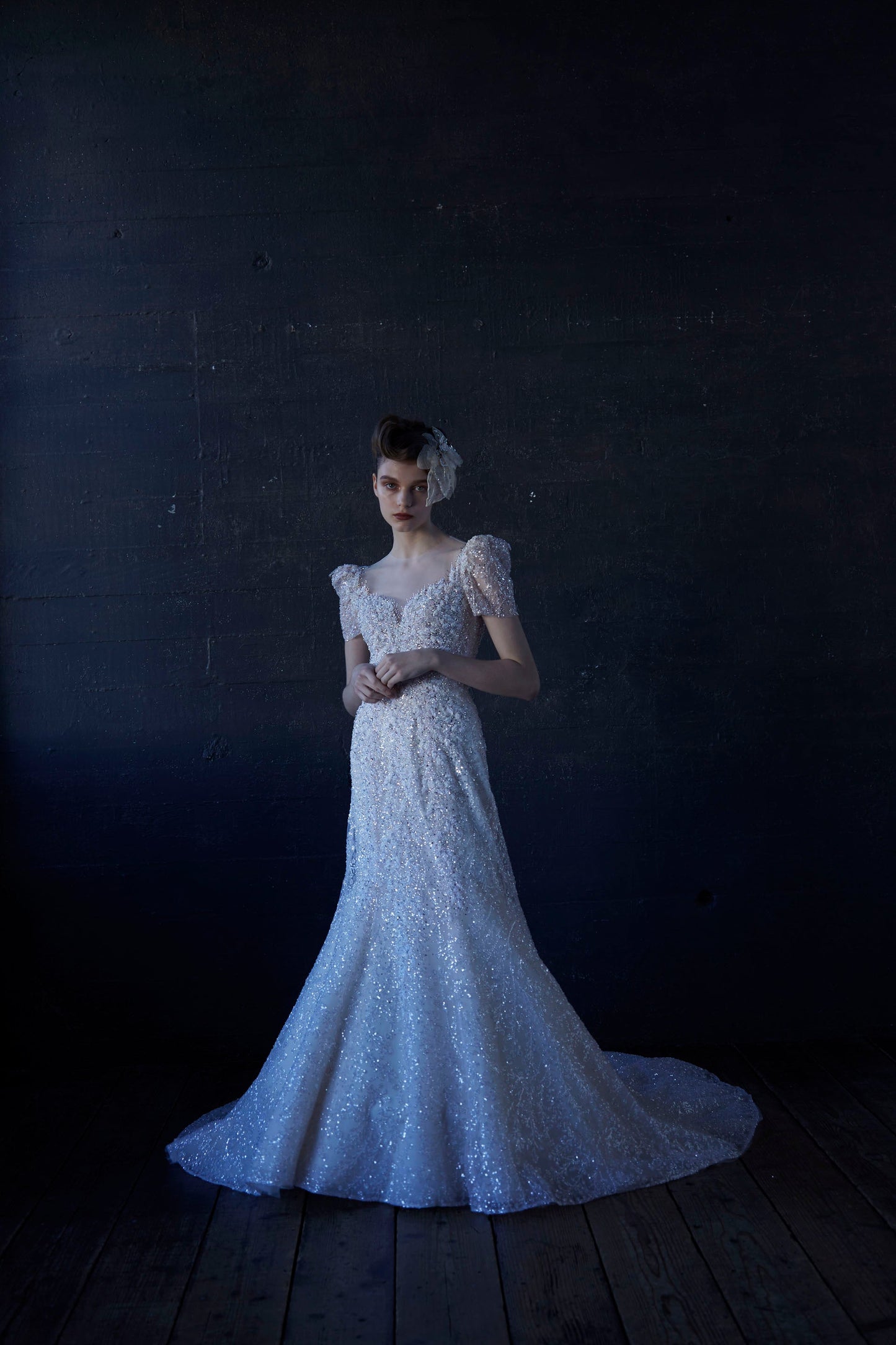 YJU2109【ウェディングドレス レンタル】