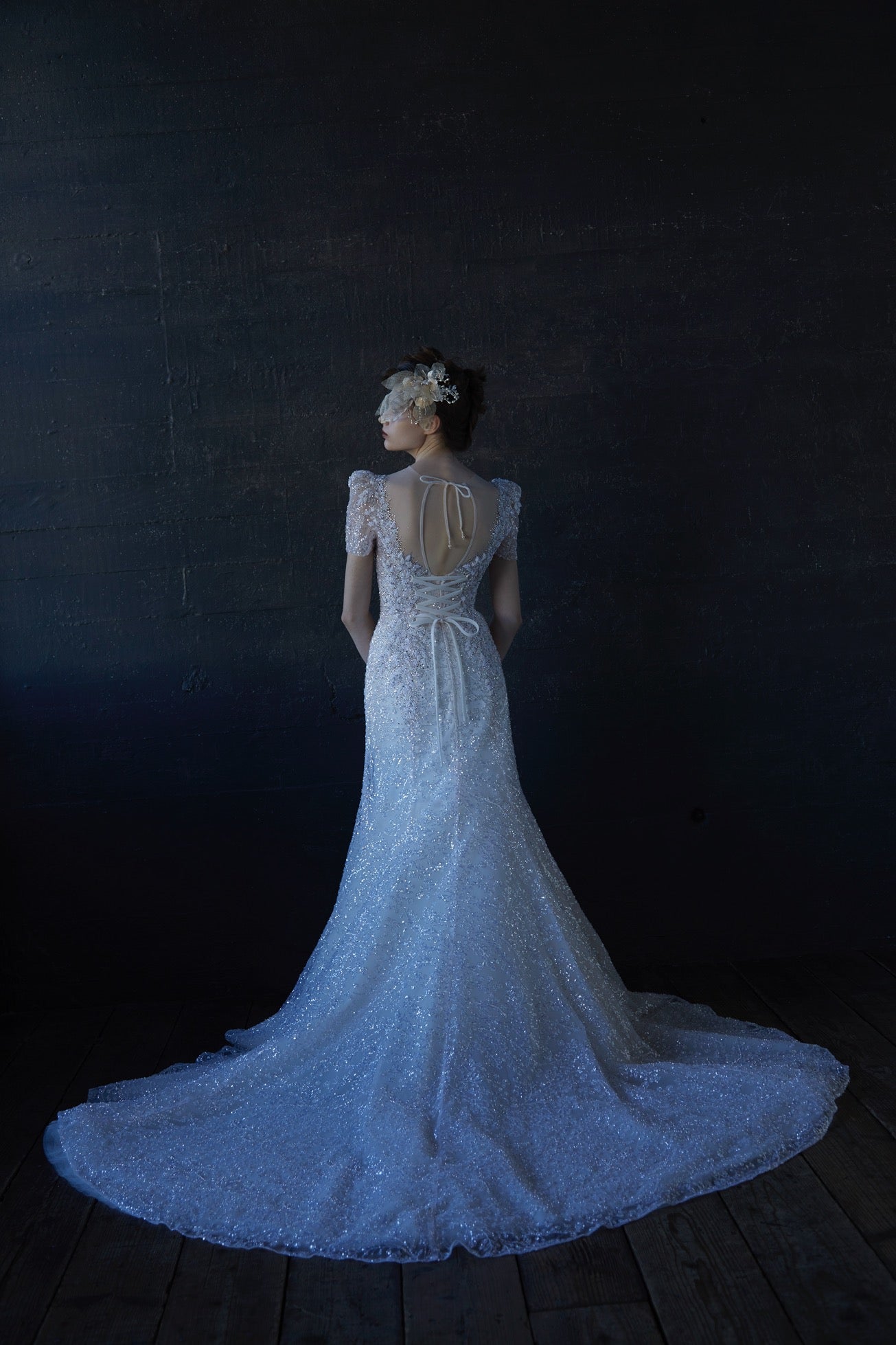 YJU2109【ウェディングドレス レンタル】