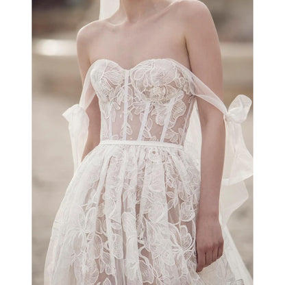 Violette【ウェディングドレス レンタル】