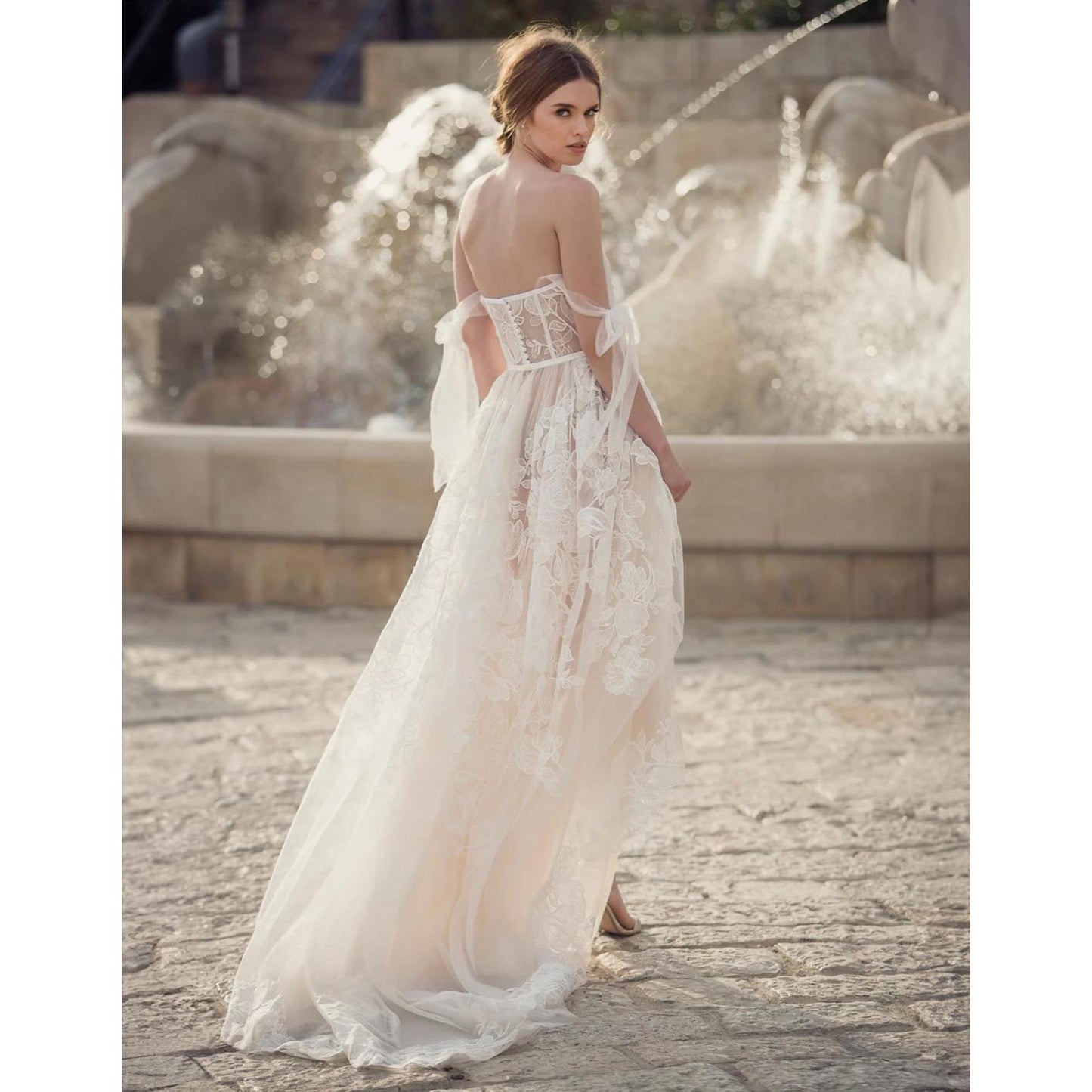 Violette【ウェディングドレス レンタル】