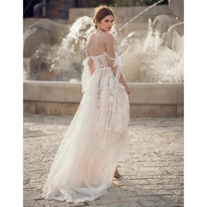 Violette【ウェディングドレス レンタル】