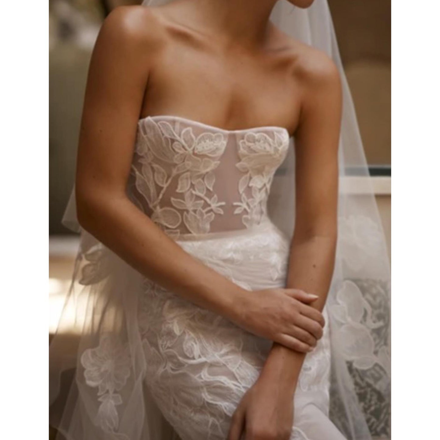 Paulette【ウェディングドレス レンタル】