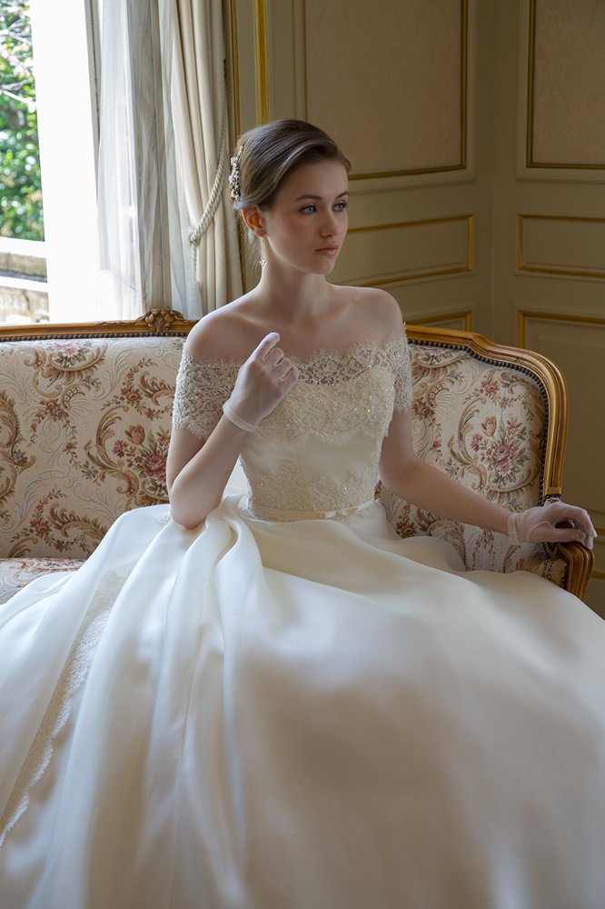 Canta Bella cb-055 【ウェディングドレス レンタル】