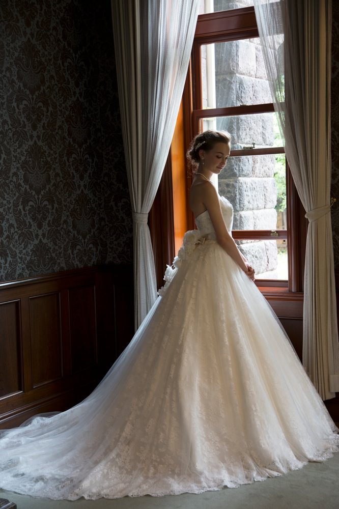 Canta Bella cb-076 【ウェディングドレス レンタル】