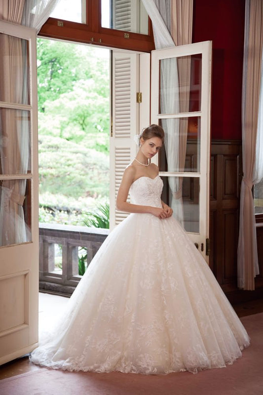 Canta Bella cb-097 【ウェディングドレス レンタル】