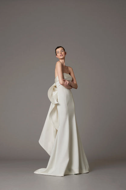 BRIGIDA【ウェディングドレス レンタル】ANTONIO RIVA アントニオリーヴァ インポート 【ウェディングドレス レンタル】