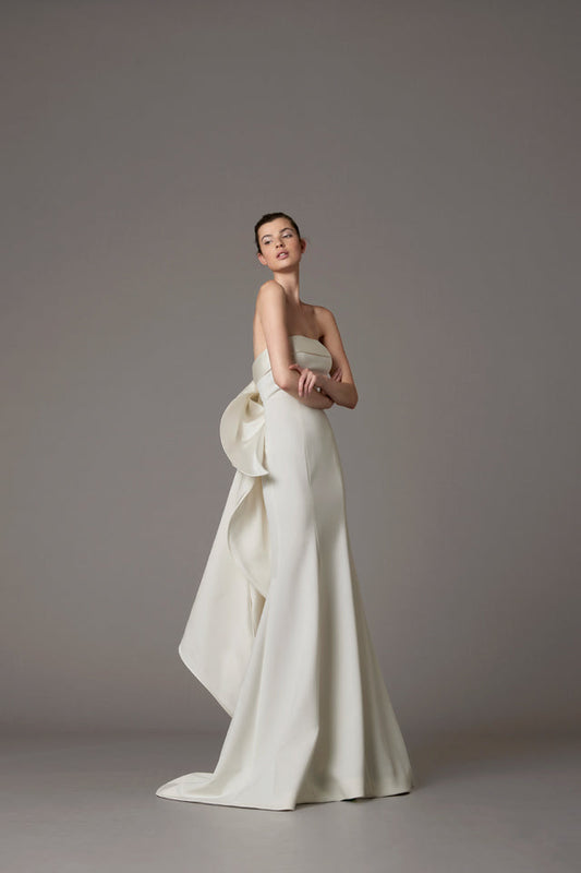 BRIGIDA【ウェディングドレス レンタル】ANTONIO RIVA アントニオリーヴァ インポート 【ウェディングドレス レンタル】