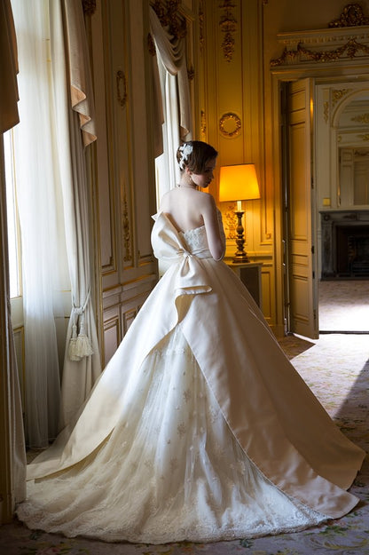 Canta Bella cb-058 【ウェディングドレス レンタル】