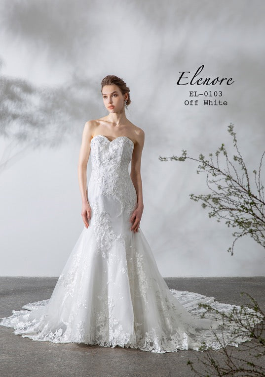 Elenore EL-0103 【ウェディングドレス レンタル】