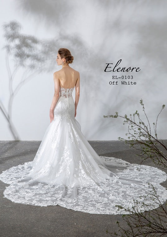 Elenore EL-0103 【ウェディングドレス レンタル】