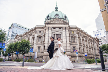 【フォトウェディング】スタンダード前撮りロケーションプラン 【結婚式 写真 フォト 撮影】