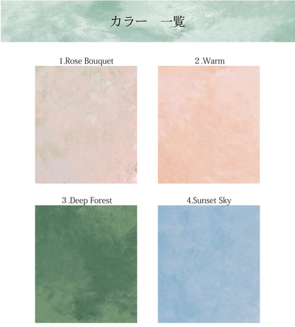 【プロフィールブック】BASIC PLAN - 03【結婚式 ペーパー プロフィールブック】