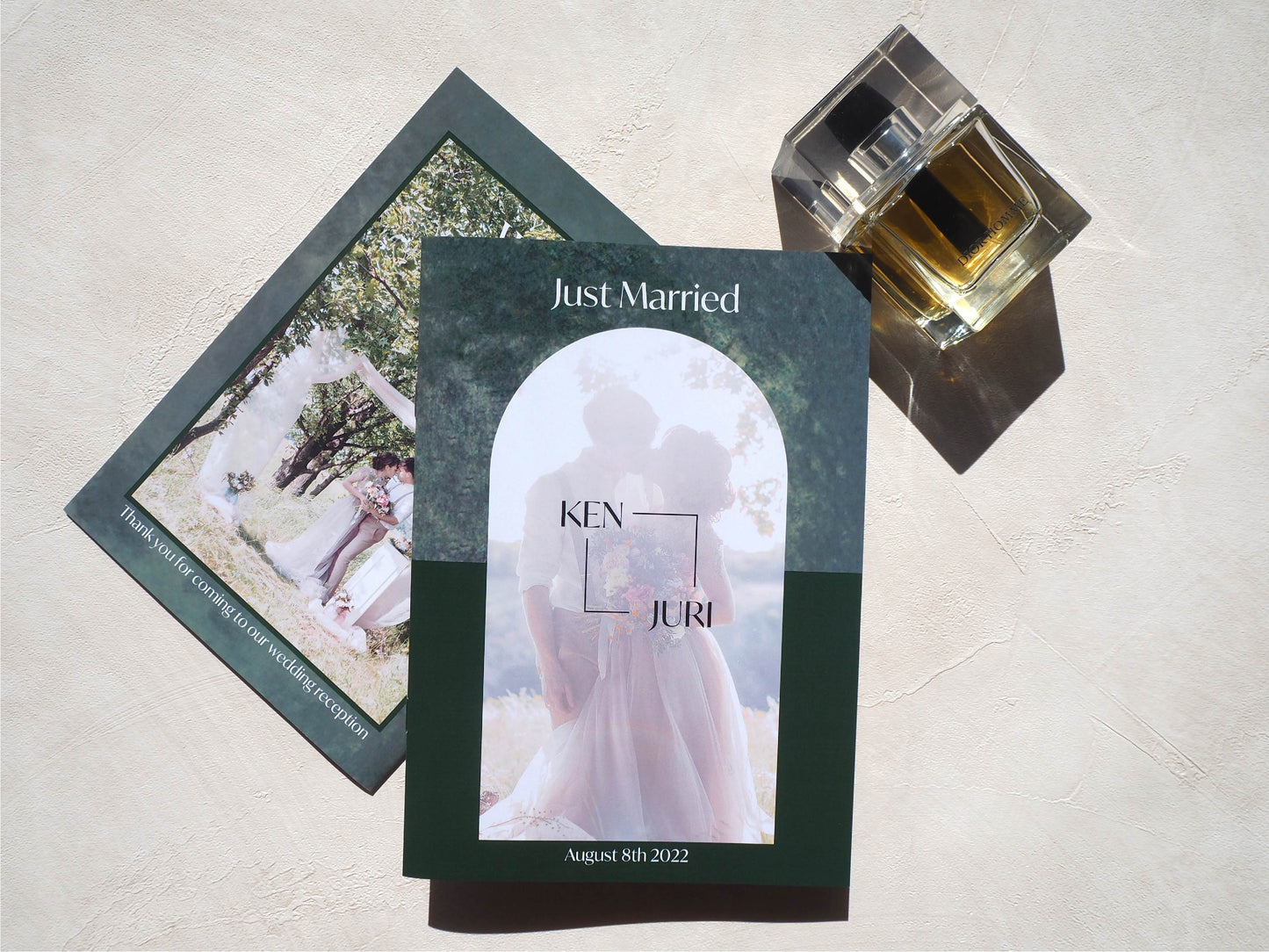 【プロフィールブック】BASIC PLAN - 03【結婚式 ペーパー プロフィールブック】